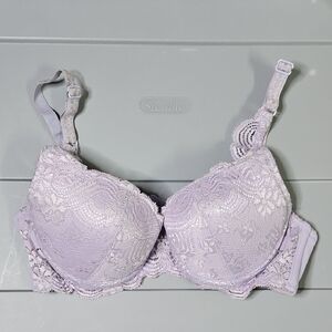 Lavender Pushup Bra 34A/75A
